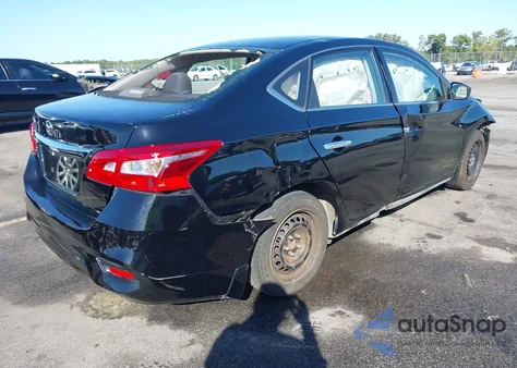 2019 Nissan Sentra S from USA, damaged, VIN 3N1AB7AP8KY257728